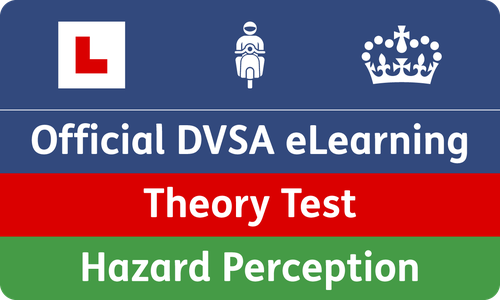 The Official DVSA Theory Test & Hazard Perception Kit for Motorcyclists - £12.50 instead of £15.00