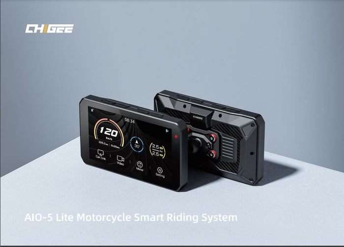 Chigee AIO-5 Lite Motorcycle Smart Riding System - MFP0110..