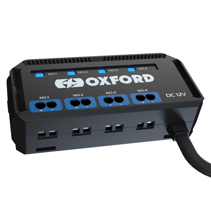 Oxford Junction Box 12V with fused power outlets - EL112