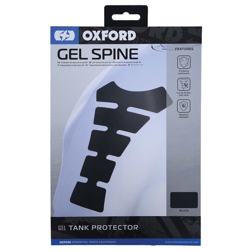 Oxford Gel Spine Black/Carbon - OX651 / OX652..