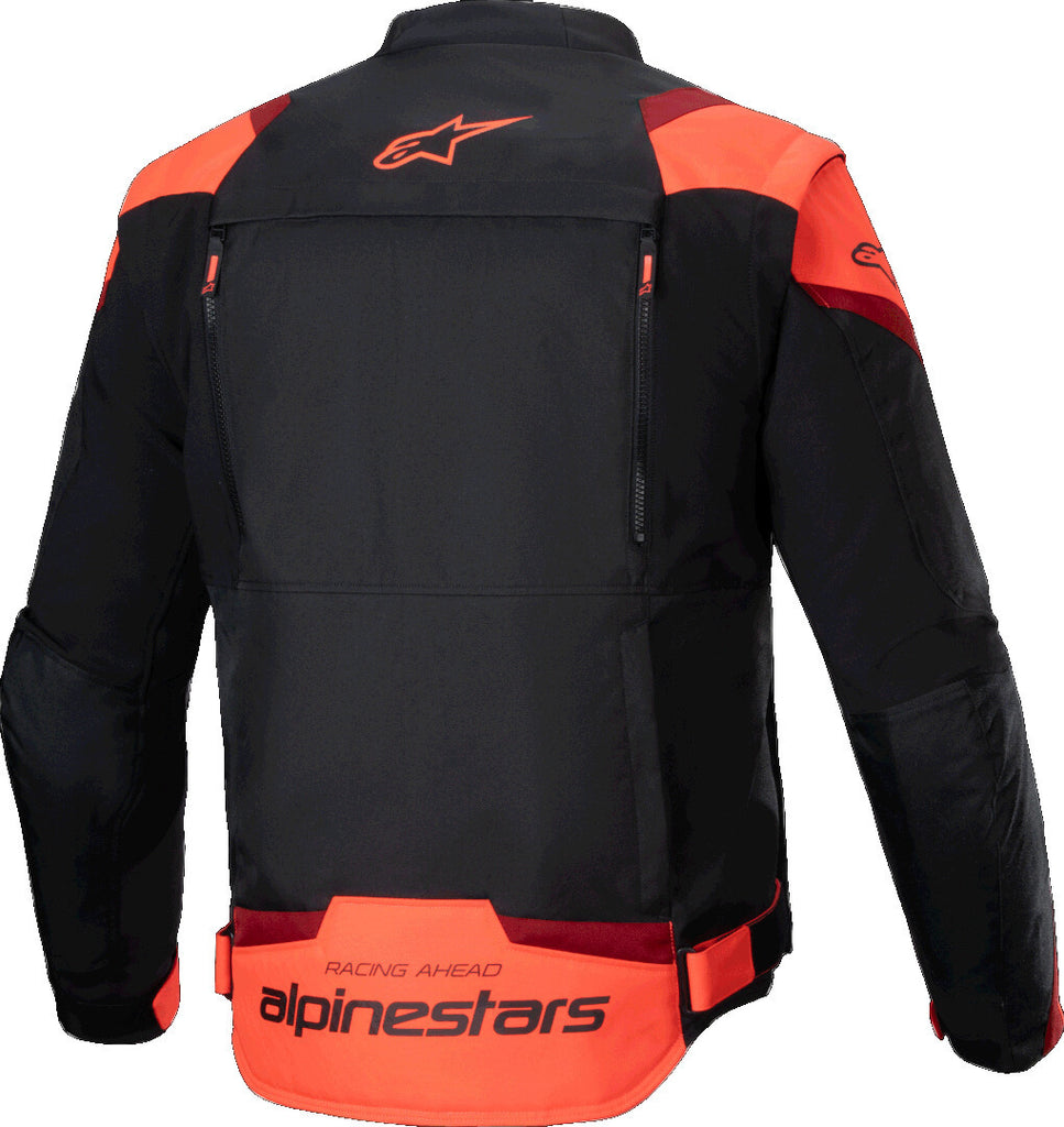 *NEW* Alpinestar T-Stunt Air Jacket Black Dark Blue Blithe Blue / Black Red Fluo Dark Red - 330182513..