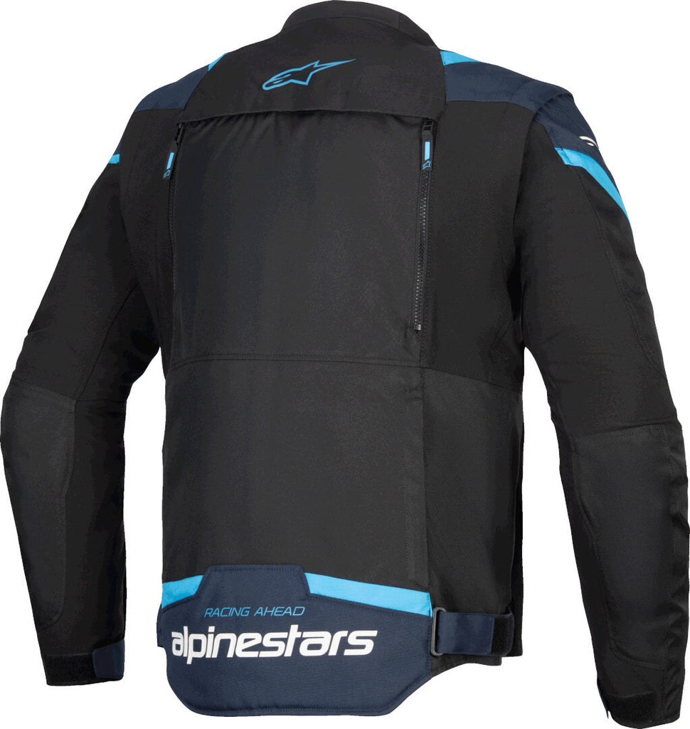 *NEW* Alpinestar T-Stunt Air Jacket Black Dark Blue Blithe Blue / Black Red Fluo Dark Red - 330182513..