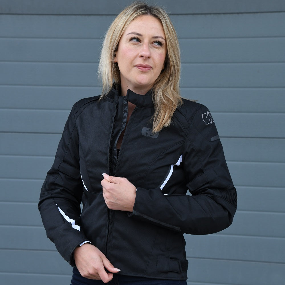 Oxford Iota 1.0 Women's Jacket in Teal, Black/Pink or Black/White