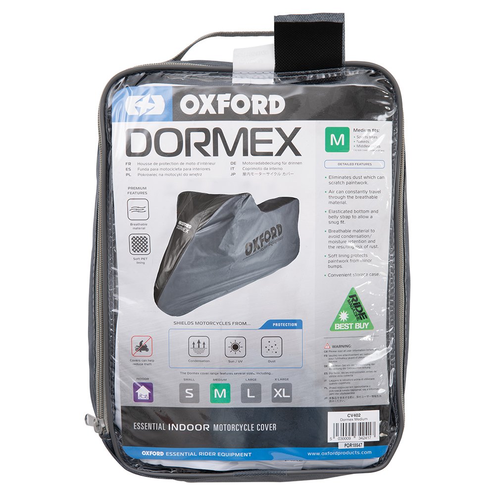 Oxford Dormex Indoor Cover - CV401 / CV402 / CV403 / CV404