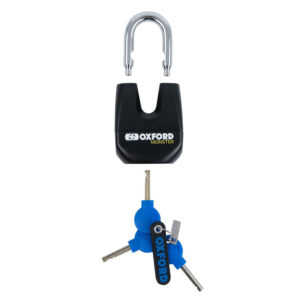 Oxford Monster Lock & 12mm Square Chain - LK802..