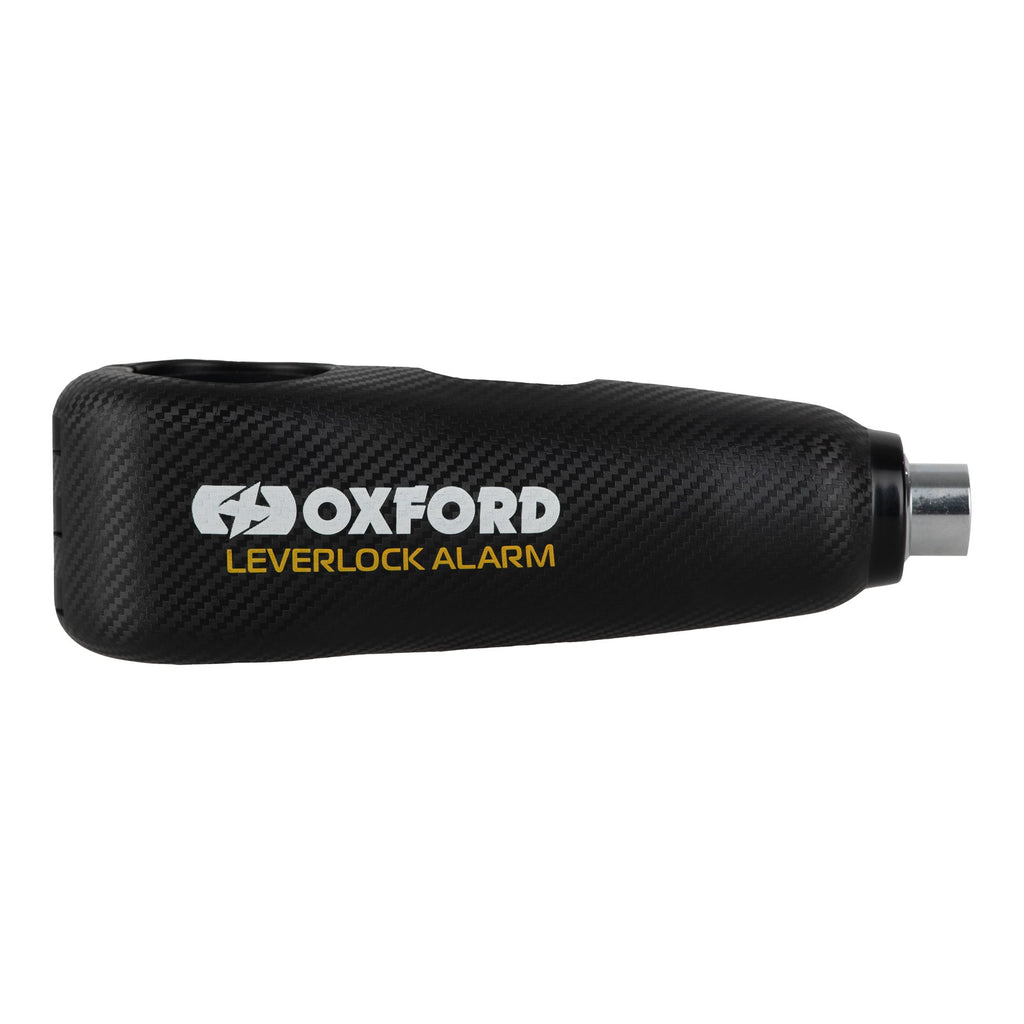 Oxford LeverLock Alarm - Yellow LK302 / BLACK LK303