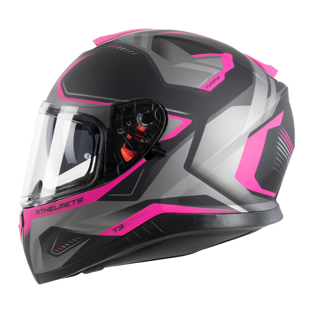 MT Thunder 3 Turbine C8 Matt Pink (XS only) - M10556472833...