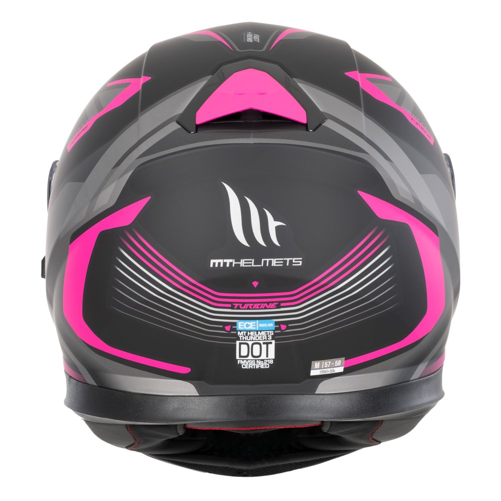 MT Thunder 3 Turbine C8 Matt Pink (XS only) - M10556472833...