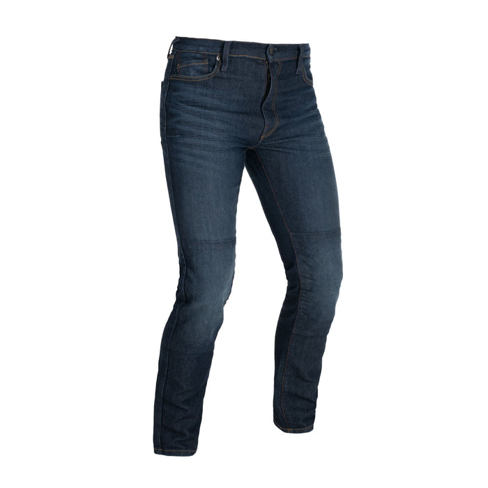 OA AAA Straight MS Jeans Dark Aged R - DM220102..