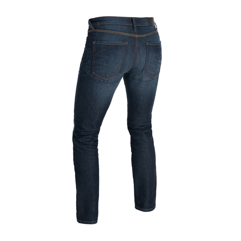 OA AAA Straight MS Jeans Dark Aged R - DM220102..