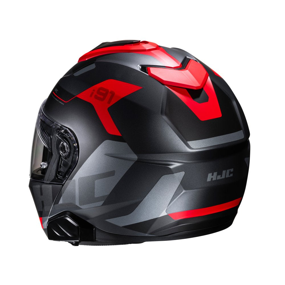 HJC I91 Carst MC1SF Red