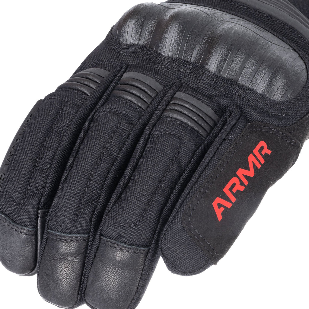 ARMR Kumaji 3.0 WP MS Glove Black/Red..