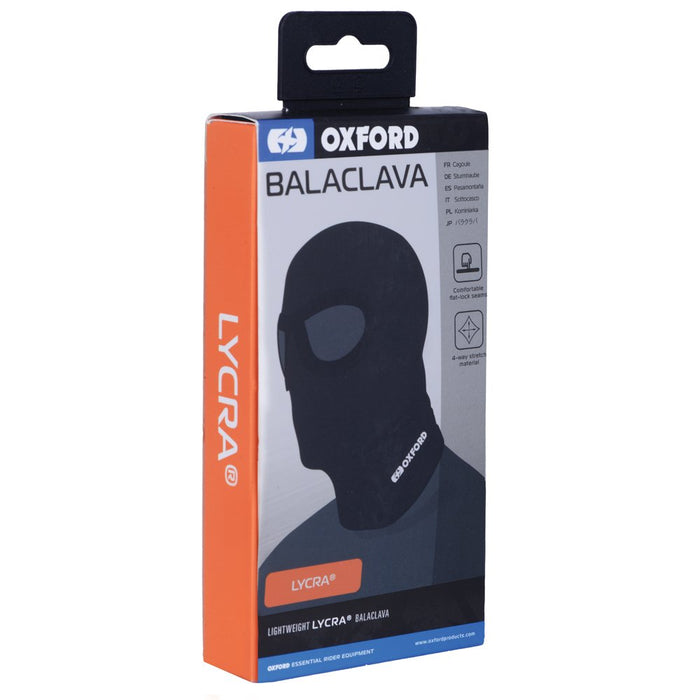 Oxford Balaclava Thermolite Black - CA020