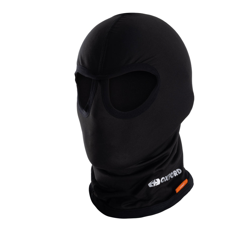 Oxford Balaclava Eyes Lycra Black - CA010