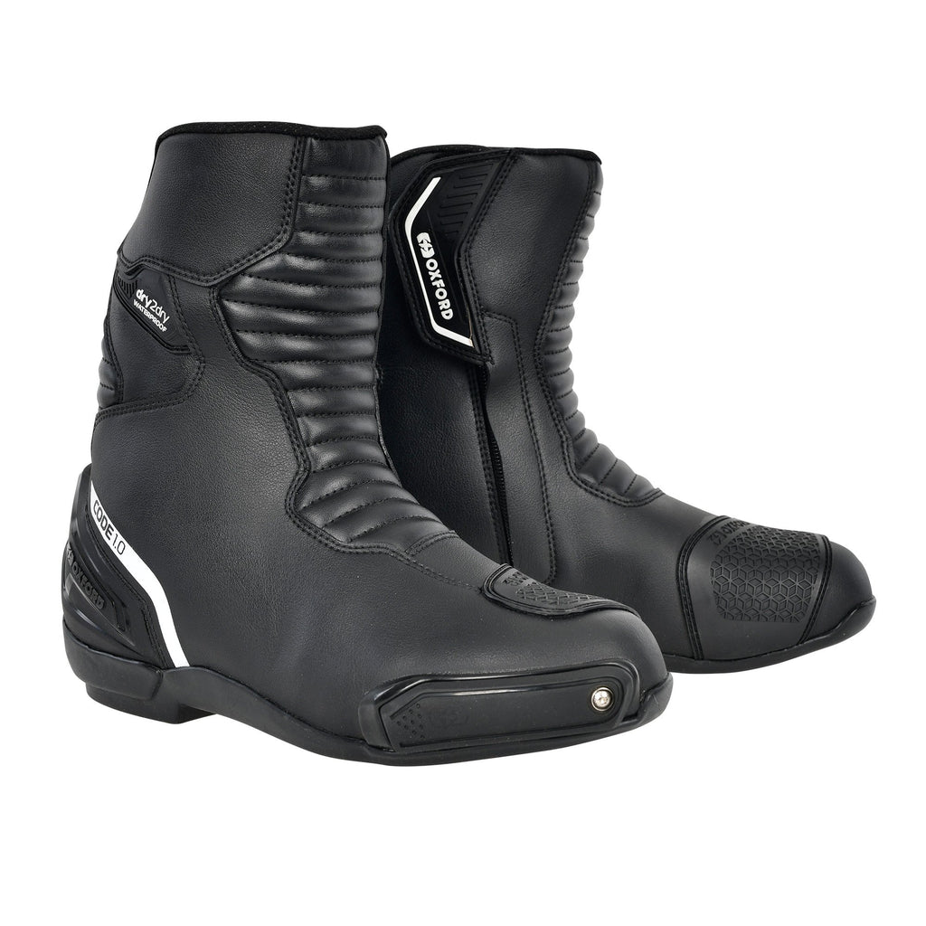 Oxford Code 1.0 Mid D2D MS Boot - Stealth Black, Black/White or Black/Flo Yellow - BM22330