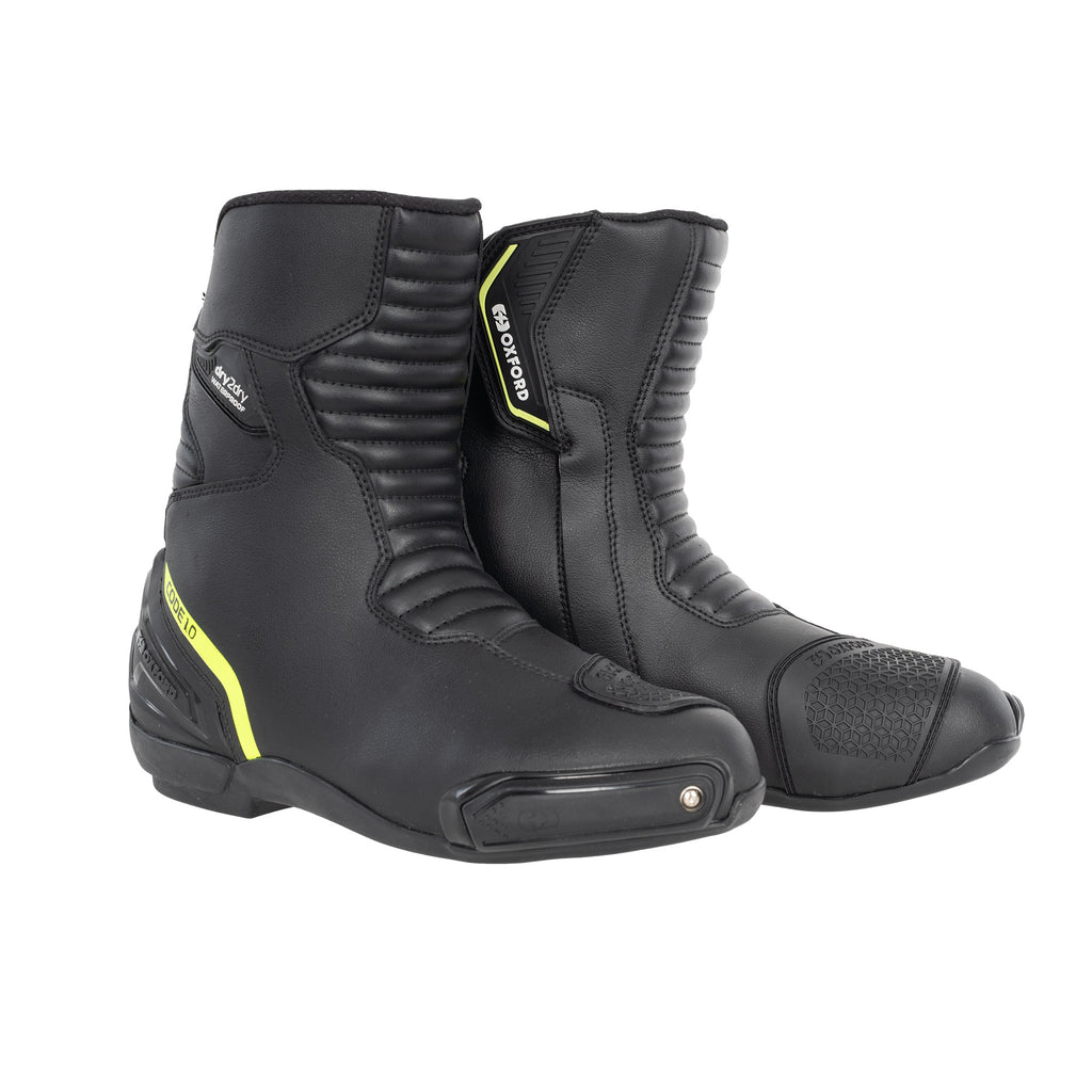 Oxford Code 1.0 Mid D2D MS Boot - Stealth Black, Black/White or Black/Flo Yellow - BM22330