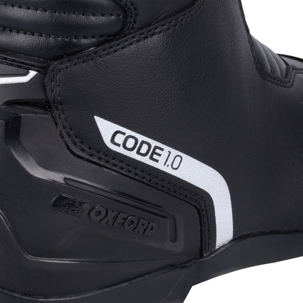 Oxford Code 1.0 Mid D2D MS Boot - Stealth Black, Black/White or Black/Flo Yellow - BM22330