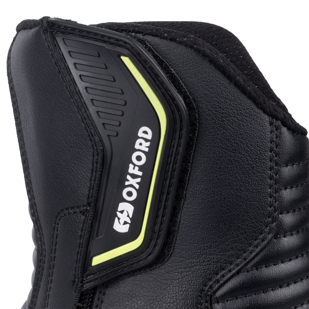 Oxford Code 1.0 Mid D2D MS Boot - Stealth Black, Black/White or Black/Flo Yellow - BM22330