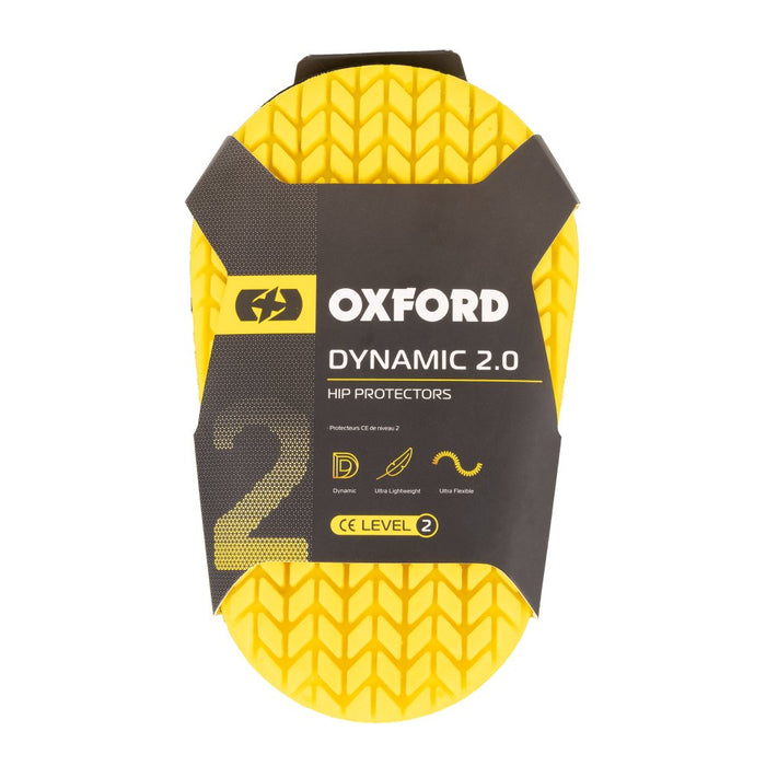 Oxford Insert Protector Level 2 Dynamic 2.0 Hip (Pair) - OB137