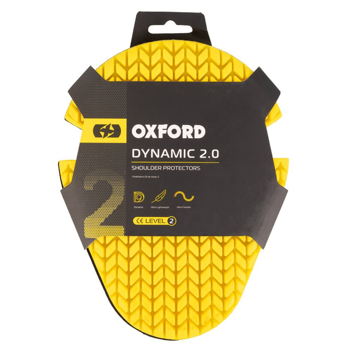 Oxford Insert Protector Level 2 Dynamic 2.0 Shoulder (Pair) - OB135