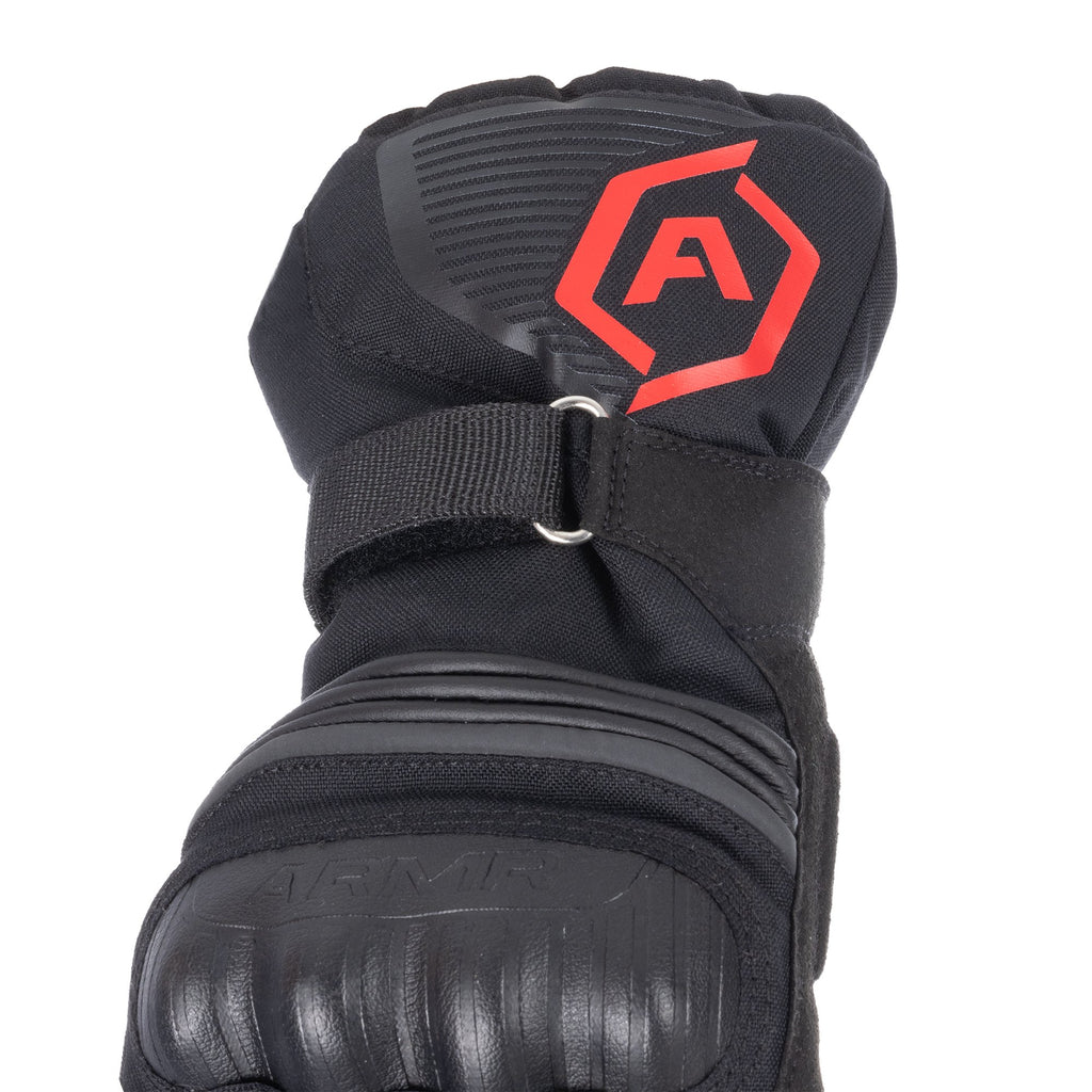 ARMR Kumaji 3.0 WP MS Glove Black/Red..