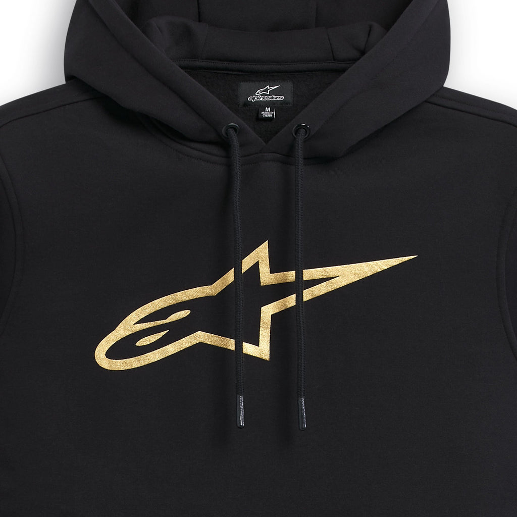 Alpinestars Gilded Hoodie Black/Gold