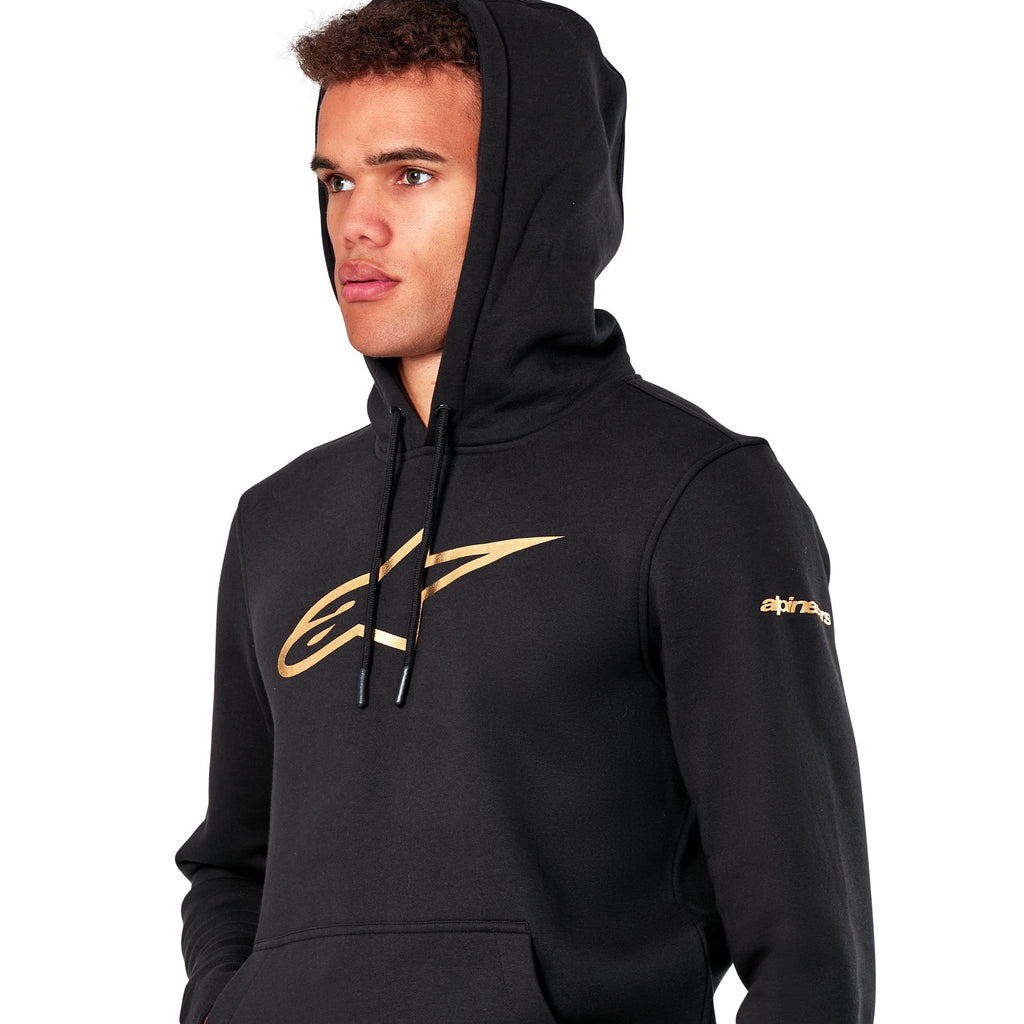 Alpinestars Gilded Hoodie Black/Gold