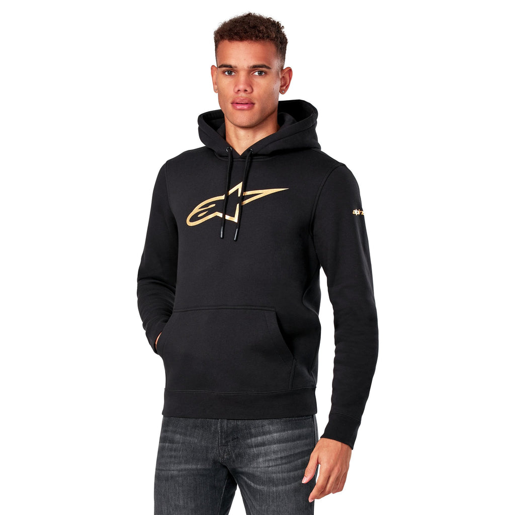 Alpinestars Gilded Hoodie Black/Gold