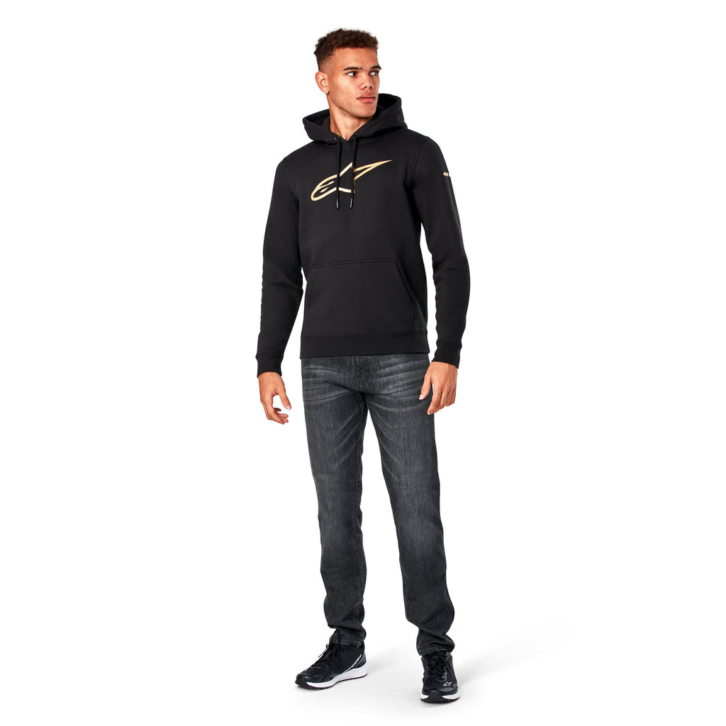 Alpinestars Gilded Hoodie Black/Gold