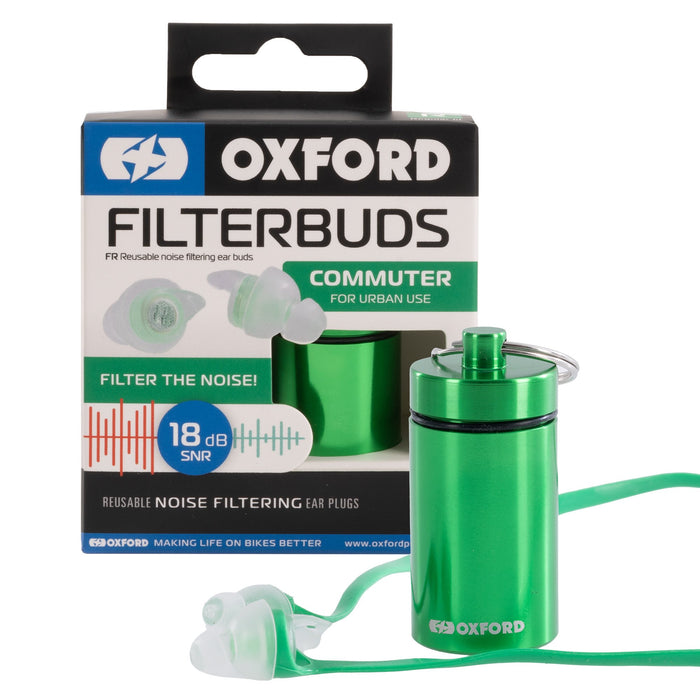 Oxford FilterBuds Commuter 18 SNR - OX953..