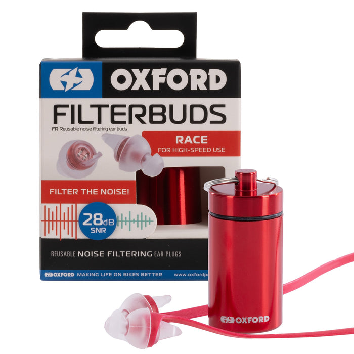 Oxford FilterBuds Race 28 SNR - OX955..