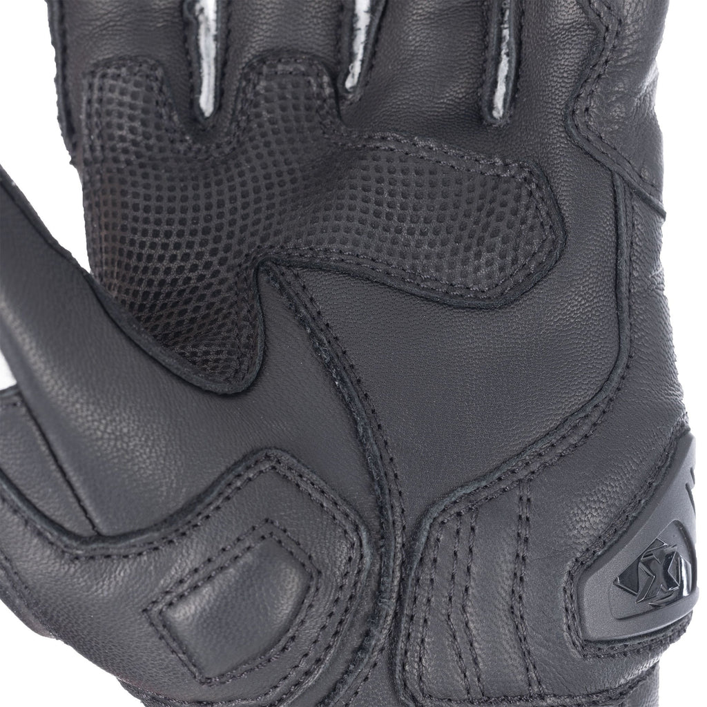 Oxford Cypher 1.0 Short Leather MS Glove Black/White