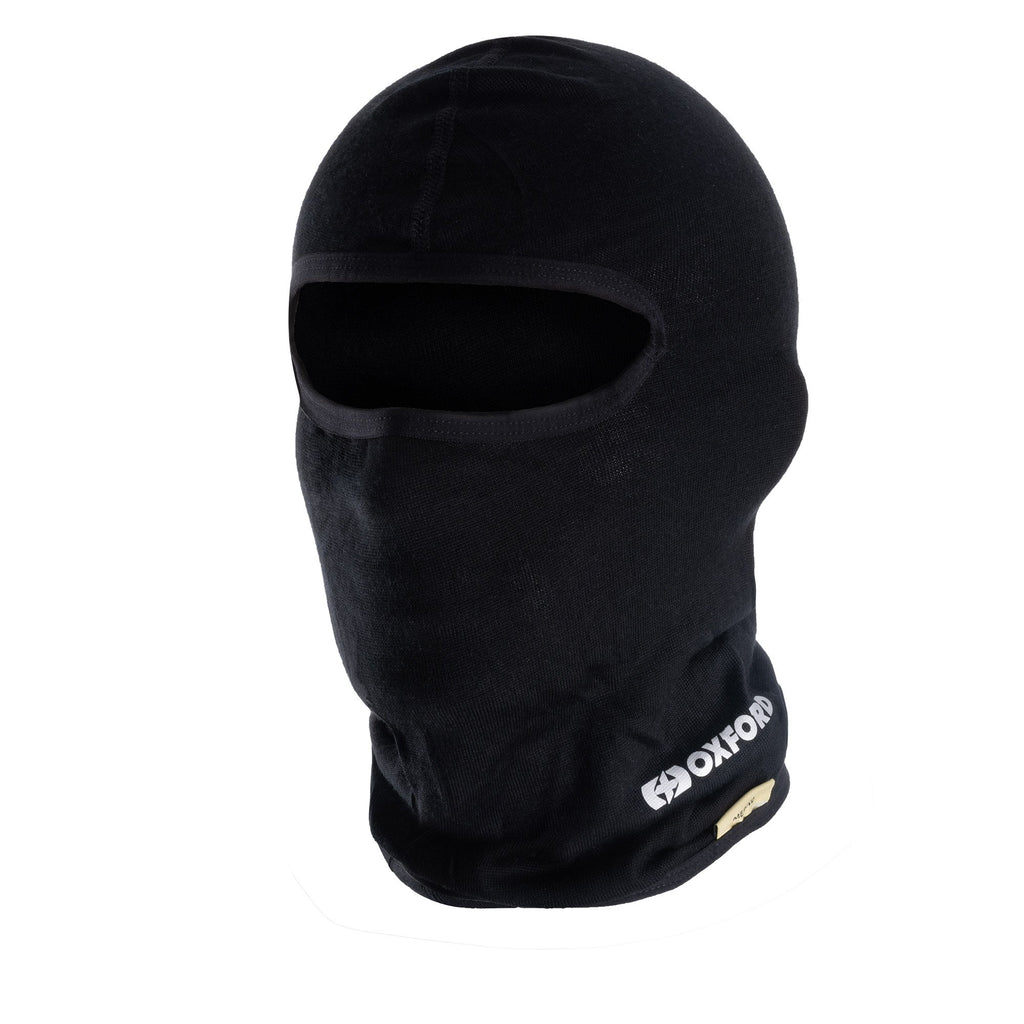 Oxford Deluxe Balaclava Merino - Black