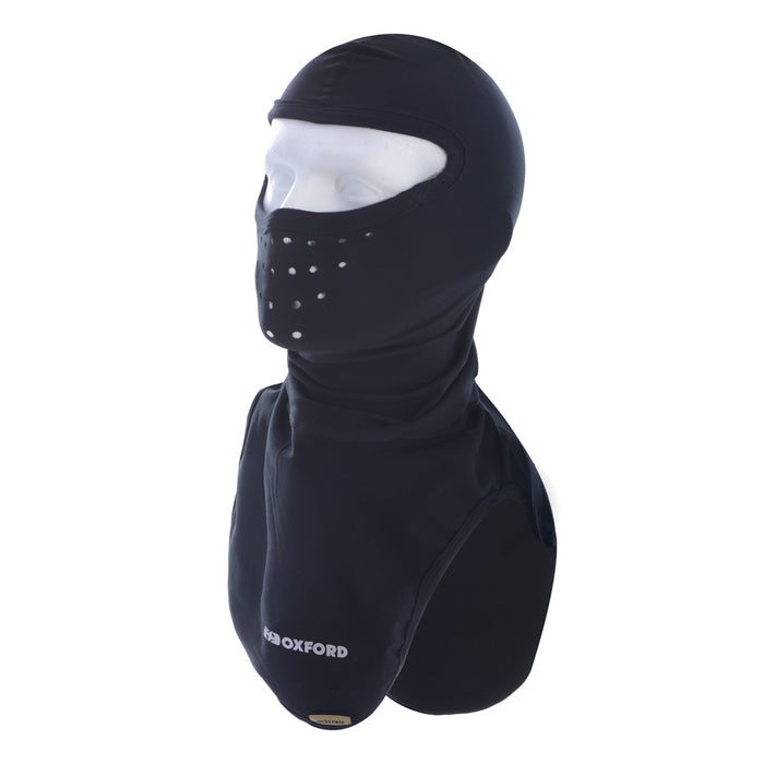 Oxford Deluxe Balaclava Micro Fibre - Black