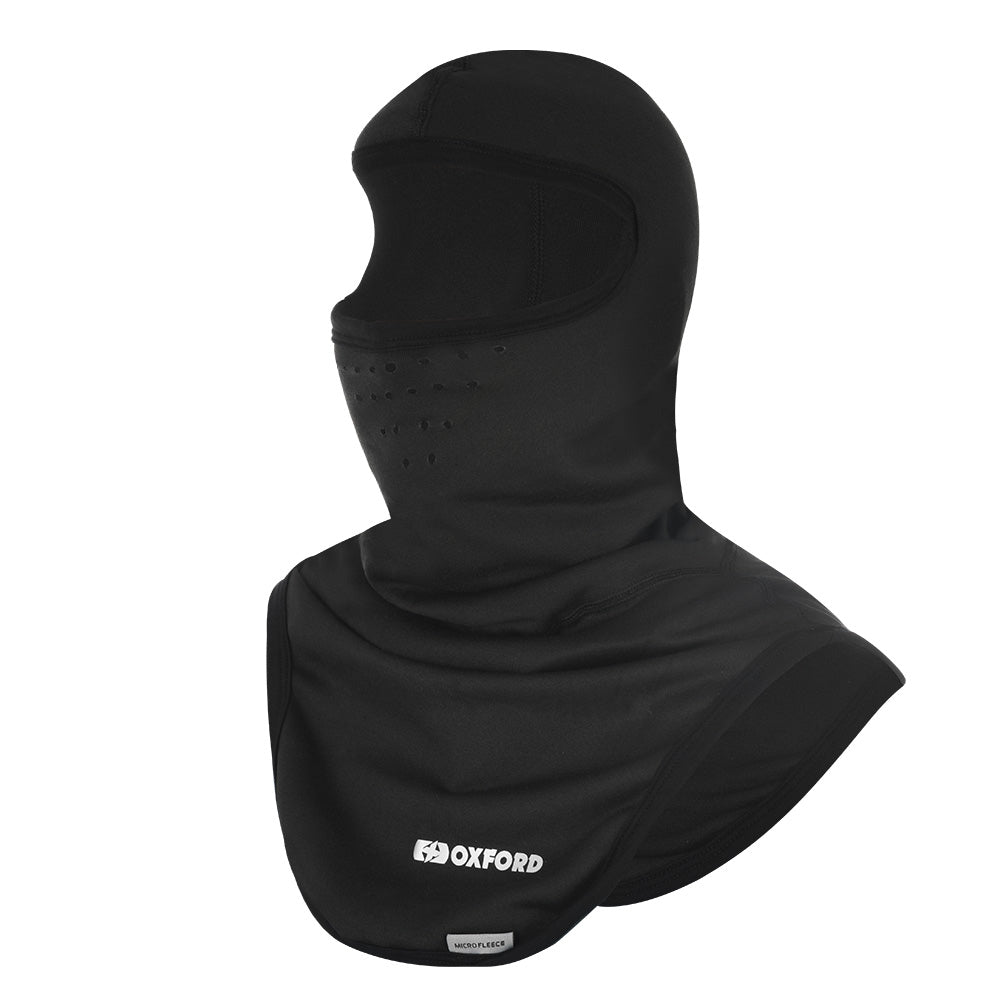 Oxford Deluxe Balaclava Micro Fleece - Black - CA035