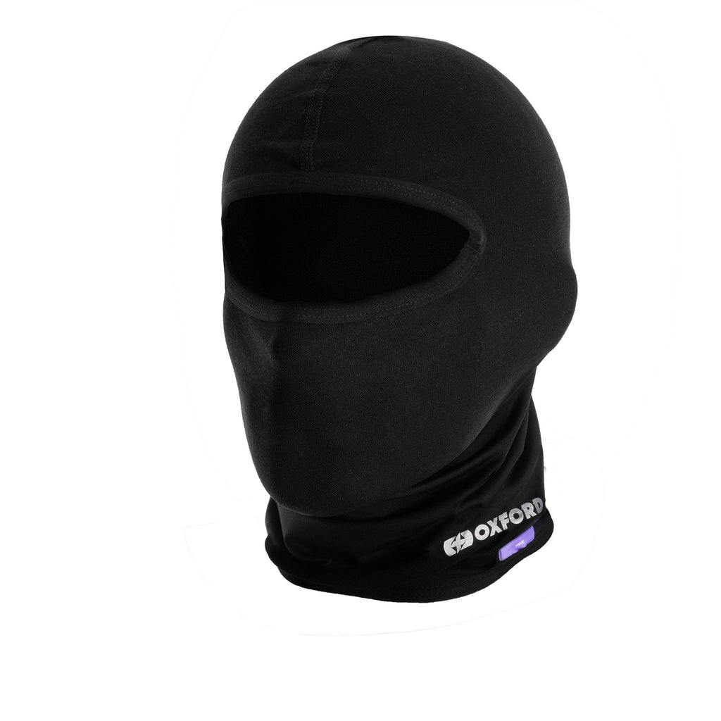 Oxford Deluxe Balaclava Silk - Black