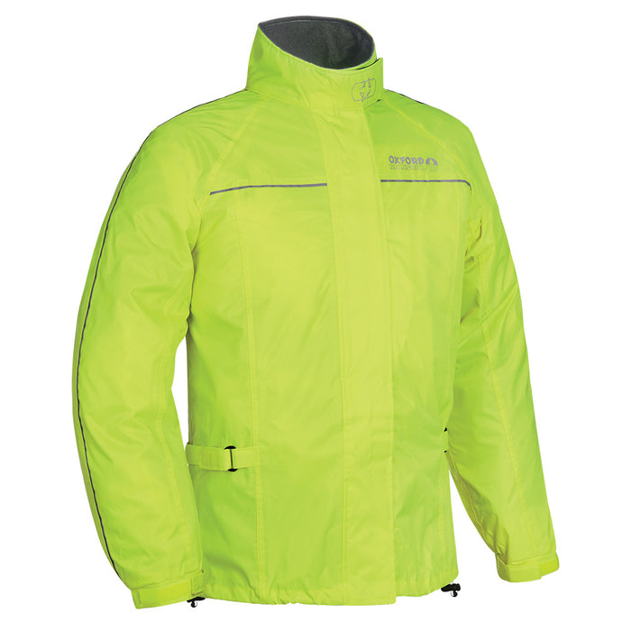 Oxford Rainseal Over Jacket Fluro