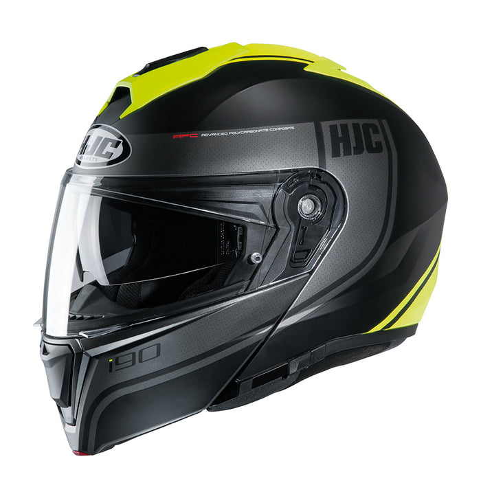 HJC I90 Davan Helmet (Yellow) **CLEARANCE**