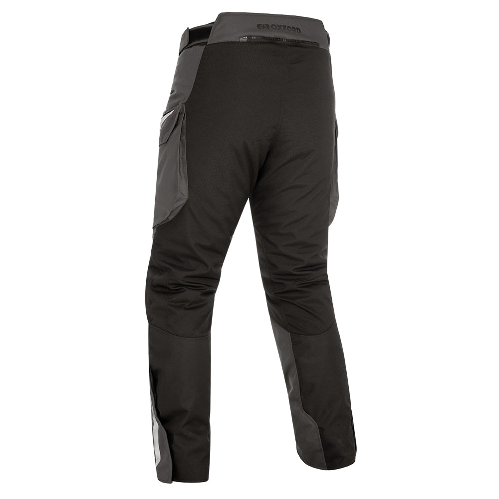 Oxford Montreal 4.0 MS Dry2Dry Pant Black/Grey/Red Regular