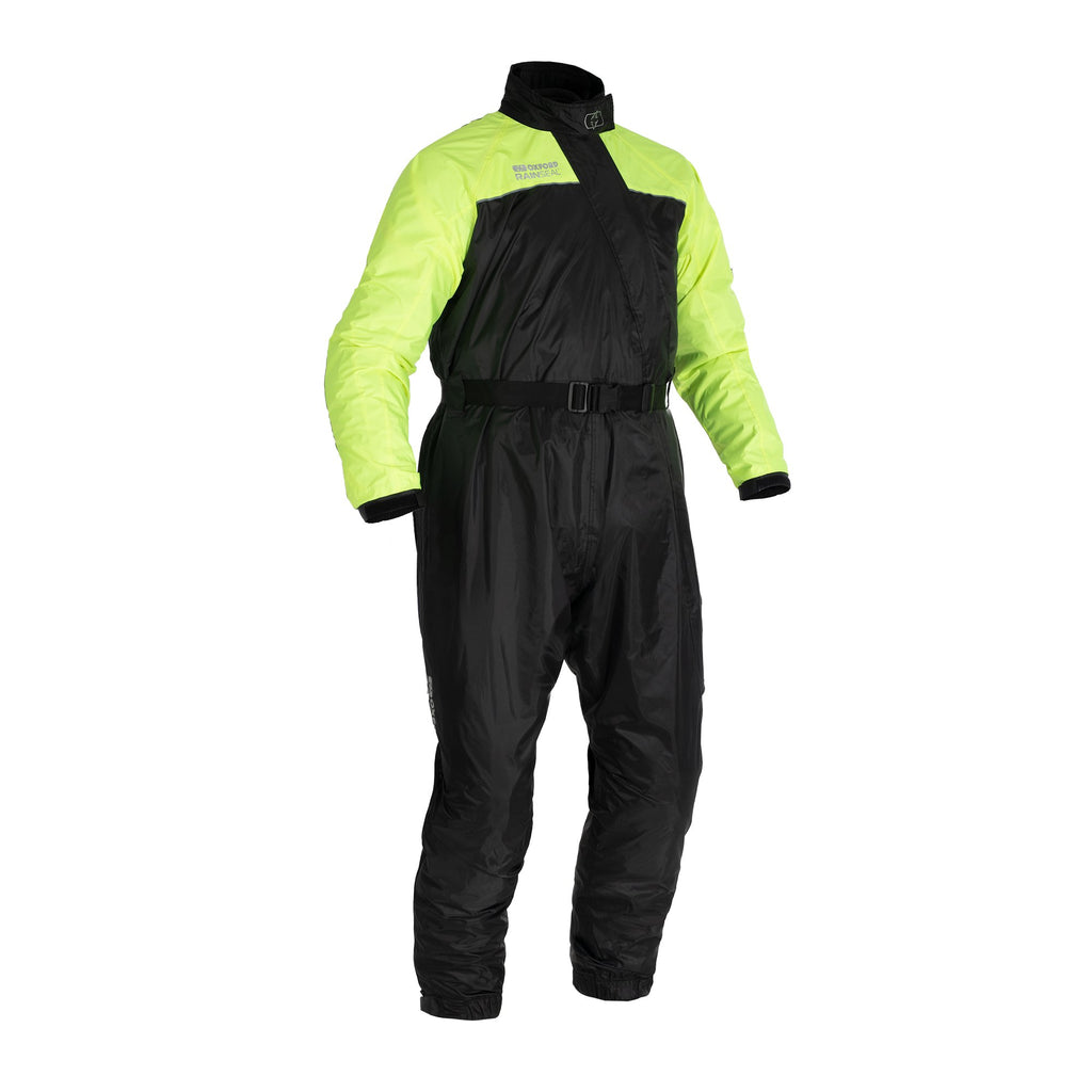 Oxford Rainseal Over Suit ** Black & Fluo & fluo only