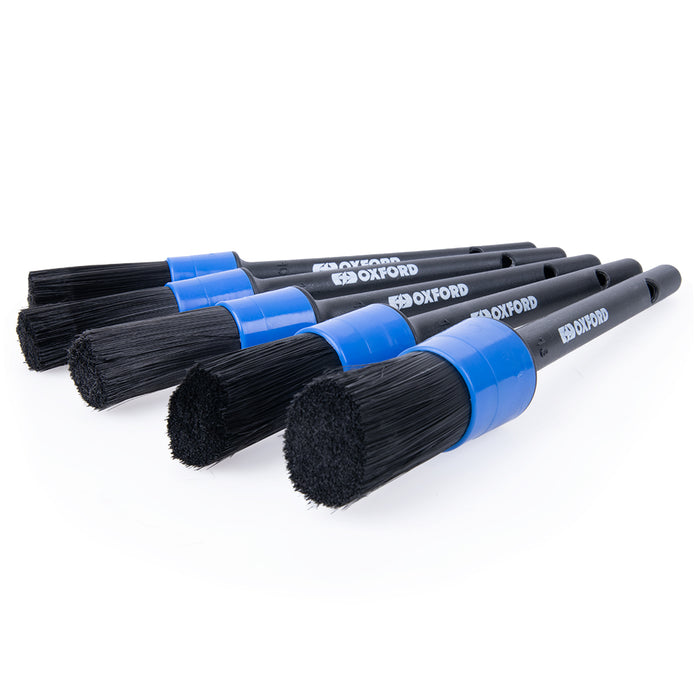 Oxford Detailing Brushes Set of 5  OX723