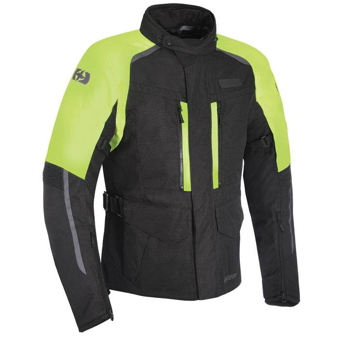 Oxford Continental Advanced Jacket Black/Fluo