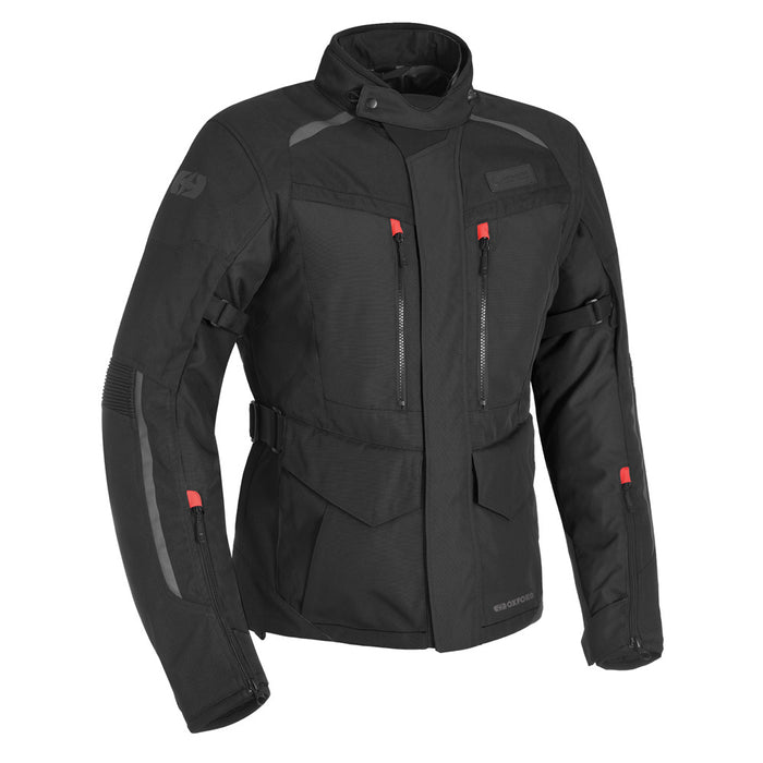 Oxford Continental Advanced Jacket Tech Black or Tech Grey