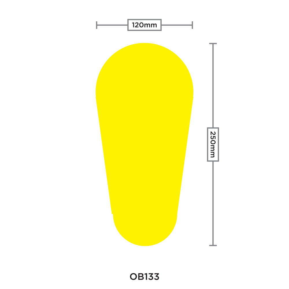 Oxford Insert Protectors Level 2 Dynamic Large Elbow (Pair) OB133