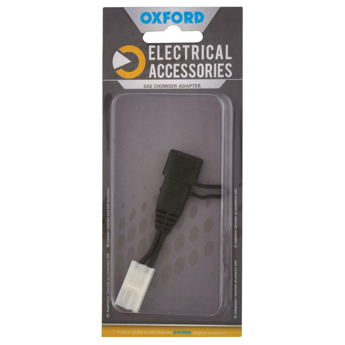 Oxford Adapter- Oximiser to USA style/SAE connector EL103