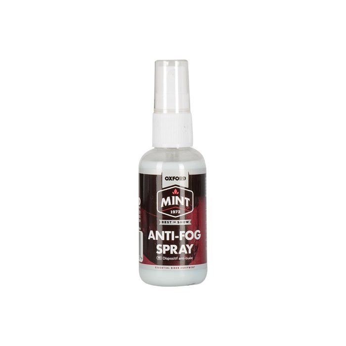 Oxford Mint Antifog spray 50ml  OC304