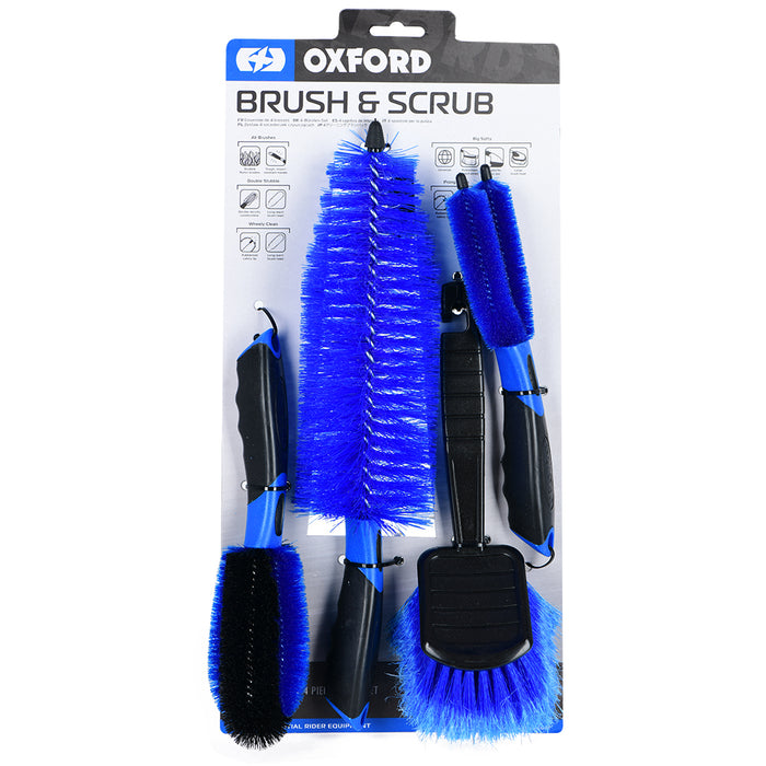 Oxford Brush & Scrub Set  OX739