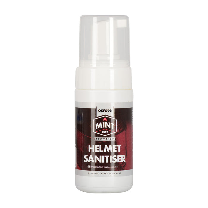 Oxford Mint Helmet Sanitiser 100ml  OC305