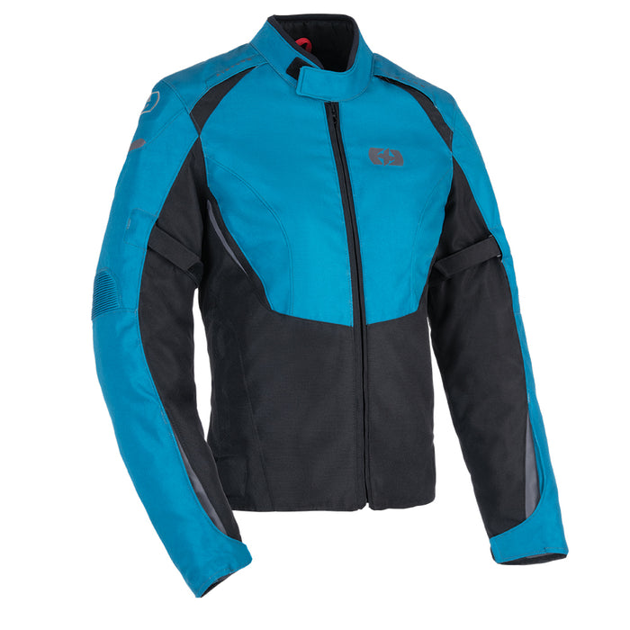 Oxford Iota 1.0 WS Jacket Black/Pink, Black/White and Teal.