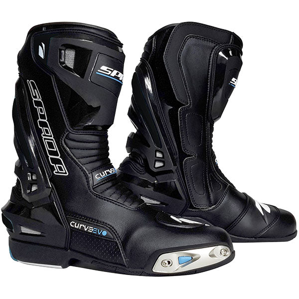 Spada Curve EVO WP Boots Stealth Black